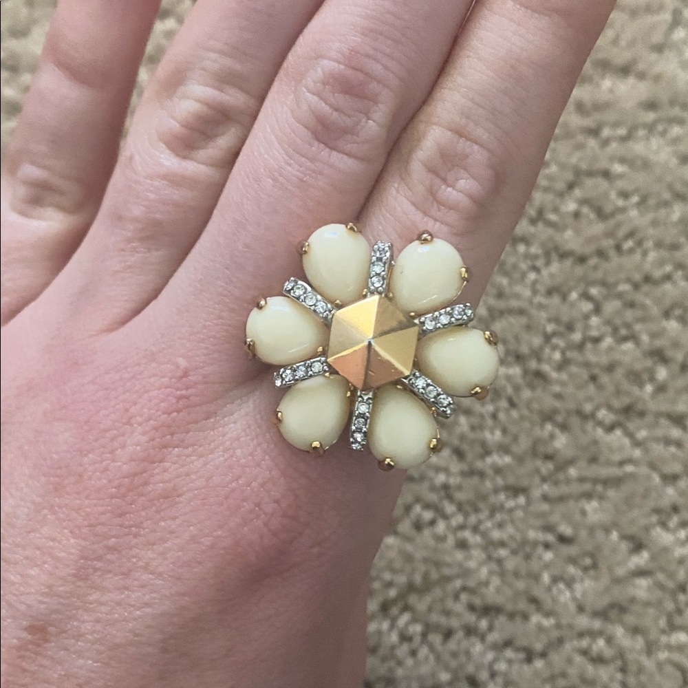 Juicy Couture Flower Ring